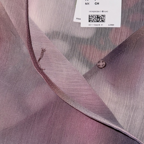 Flare Sheer top - Picture 3 of 6